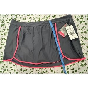 NWT! Free Country Swimsuit Skirt Bottom Size: 1X